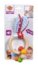 Ropotuljice in grizala - Lesena ropotuljica Toy with Ears Baby Eichhorn z ušeski in kroglicami od 3 mes_3
