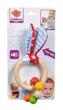 Hrkálky a hryzátka - Drevená hrkálka Toy with Ears Baby Eichhorn s uškami a guličkami od 3 mes_3