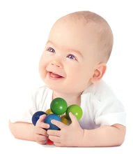 Zornăitoare si jucării dentiție - Zornăitoare din lemn Beads Baby Eichhorn biluțe de la 3 luni_0