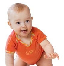 Chrastítka a kousátka - Dřevěné chrastítko Baby Eichhorn s kuličkami a kroužky od 3 měsíců_1