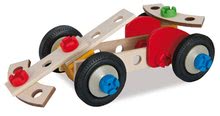 Drewniane układanki Eichhorn - Drewniana konstrukcja wyścigowa Constructor Racer Eichhorn trzy modele (minibuggy, formuła 1, samochód wyścigowy) 50 części_3