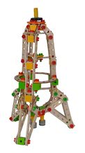 Giochi di costruzioni in legno Eichhorn - Costruzione in legno universo Rocket Constructor Tool Box Eichhorn razzo astronave e navetta spaziale 250 pezzi da 6 anni_0