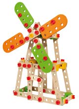 Eichhorn Holzbausätze - Baukasten aus Holz Eiffelturm Constructor Eiffel Tower Eichhorn 3 Modelle (Eiffelturm, Windmühle, Triumphbogen) 315 Teile ab 6 Jahren_1