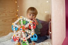 Dřevěné stavebnice Eichhorn - Dřevěná stavebnice lunapark Constructor Big Wheel Eichhorn 3 modely (lunapark, maják, lanovka) 240 dílů od 6 let_5