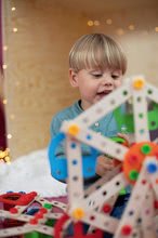 Dřevěné stavebnice Eichhorn - Dřevěná stavebnice lunapark Constructor Big Wheel Eichhorn 3 modely (lunapark, maják, lanovka) 240 dílů od 6 let_6