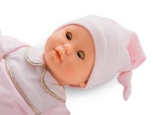 Păpuși de la 18 luni - Păpușa Bebe Calin Manoncu ochi albaștri cu ochi albaștri clipitori 30 cm de la 18 luni_2