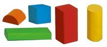 Cuburi din lemn - Cuburi din lemn colorate Coloured Wooden Blocks XL Baby Eichhorn extra mari 50 buc de la 12 luni dimensiunea 40 mm_2