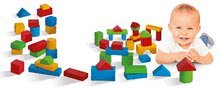 Cuburi din lemn - Cuburi din lemn colorate Coloured Wooden Blocks XL Baby Eichhorn extra mari 50 buc de la 12 luni dimensiunea 40 mm_3