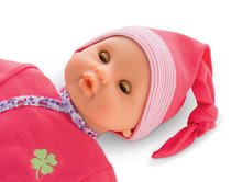 Igrače dojenčki od 18. meseca - Dojenček Bébé Calin Myrtille Corolle z rjavimi mežikajočimi očkami in polnila iz kroglic 30 cm od 18 mes_2