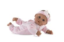 Igrače dojenčki od 18. meseca - Dojenček Bébé Calin Maria Corolle s črnimi mežikajočimi očkami in trepalnicami 30 cm od 18 mes_0