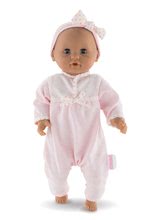 Lutke za djecu od 18 mjeseci - Lutka Bébé Calin Maria Corolle s crnim trepćućim očima i stisnutim šakama 30 cm od 18 mjeseci starosti_1
