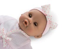 Játékbabák 18 hónapos kortól - Játékbaba Bébé Calin Maria Corolle fekete pislogó szemekkel és gyöngyöcskékkel 30 cm 18 hó-tól_2
