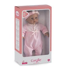 Igrače dojenčki od 18. meseca - Dojenček Bébé Calin Maria Corolle s črnimi mežikajočimi očkami in trepalnicami 30 cm od 18 mes_0