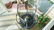 Trampolini per bambini - Trampolino con rete di sicurezza Tiggy Junior trampoline Exit Toys diametro 140 cm nero_1