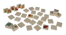 Dřevěné didaktické hračky - Dřevěné pexeso Picture Memory Game Eichhorn s 20 obrázky na 40 dílcích_0