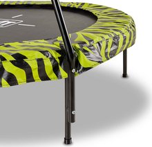 Dječji trampolini - Trampolin s ručkom za držanje Tiggy Junior Exit Toys promjera 140 cm zeleni_3