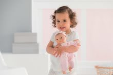 Igrače dojenčki od 18. meseca - Dojenček Bebe Calin Mila Corolle s črnimi mežikajočimi očkami in trepalnicami 30 cm od 18 mes_3