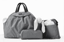 Přebalovací tašky ke kočárkům - Přebalovací taška Chic 5v1 toTs-smarTrike s vnitřní taškou a termoobalem na láhev šedá_0
