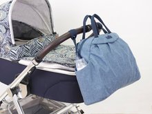 Přebalovací tašky ke kočárkům - Přebalovací taška Chic 5v1 toTs-smarTrike s vnitřní taškou a termoobalem na láhev modrá_0