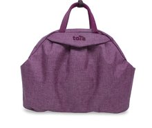Wickeltaschen für Kinderwagen - Wickeltasche Chic 5in1 toTs-smarTrike mit Innentasche und Thermopack für Flasche lila_0