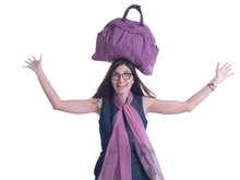 Previjalne torbe za vozičke - Previjalna torba Chic 5v1 toTs-smarTrike z notranjo torbico in termo ovitkom za steklenico vijolična_2