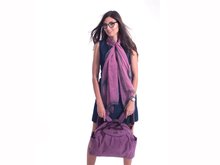 Previjalne torbe za vozičke - Previjalna torba Chic 5v1 toTs-smarTrike z notranjo torbico in termo ovitkom za steklenico vijolična_1