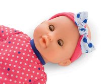 Lutke za djecu od 18 mjeseci - Lutka za kupanje Bebe Bath Oceane Corolle s plavim trepćućim očima i ribom 30 cm od 18 mjeseci_2