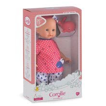 Lutke za djecu od 18 mjeseci - Lutka za kupanje Bebe Bath Oceane Corolle s plavim trepćućim očima i ribom 30 cm od 18 mjeseci_1