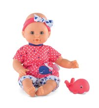 Bambole dai 18 mesi - Bambola da bagno Bebe Bath Oceane Corolle con gli occhi azzurri che sbattono le palpebre e pesce 30 cm dai 18 mesi_2