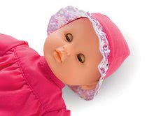 Panenky od 18 měsíců - Panenka na koupání Bebe Bath Coralie Corolle s hnědými mrkacími očima a kačenkou 30 cm od 18 měs_1