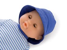 Lutke za djecu od 18 mjeseci - Lutka za kupanje Bebe Bath Marin Corolle s plavim trepćućim očima i ribom 30 cm od 18 mjeseci_2