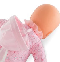 Igrače dojenčki od 9. meseca - Dojenček Sweet Heart Pink Corolle z modrimi očkami in snemljivo čepico 30 cm od 9 mes_0