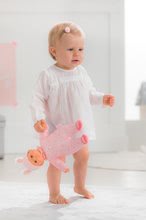 Játékbabák 9 hónapos kortól - Játékbaba Sweet Heart Pink Corolle kék szemekkel és levehető sapkával 30 cm 9 hó-tól_1