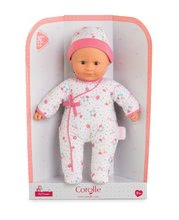 Panenky od 9 měsíců - Panenka Sweet Heart Birthday Corolle s hnědýma očima a snímatelnou čepičkou 30 cm od 9 měs_0