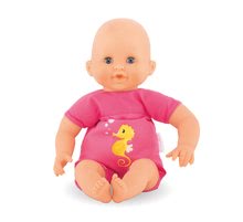 Igrače dojenčki od 18. meseca - Dojenček za kopanje Bebe Bath Plouf Fuchsia Corolle z modrimi mežikajočimi očkami 30 cm od 18 mes_7
