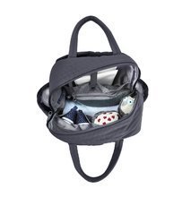 Přebalovací tašky ke kočárkům - Přebalovací taška Infinity 5v1 toTs-smarTrike s vnitřní taškou a termoobalem na láhev šedá_3
