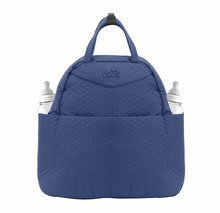 Wickeltaschen für Kinderwagen - Wickeltasche Infinity 5in1 toTs-smarTrike mit Innenbeutel und Thermopack für Flasche blau_1