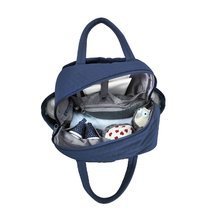 Wickeltaschen für Kinderwagen - Wickeltasche Infinity 5in1 toTs-smarTrike mit Innenbeutel und Thermopack für Flasche blau_4