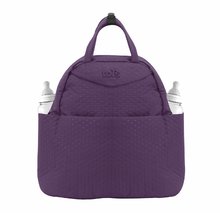 Wickeltaschen für Kinderwagen - Wickeltasche Infinity 5in1 toTs-smarTrike mit Innentasche und Thermopack für Flasche lila_1