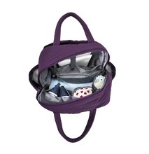 Wickeltaschen für Kinderwagen - Wickeltasche Infinity 5in1 toTs-smarTrike mit Innentasche und Thermopack für Flasche lila_4