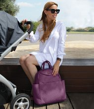 Previjalne torbe za vozičke - Previjalna torba Infinity 5v1 toTs-smarTrike z notranjo torbico in termo ovitkom za steklenico vijolična_5