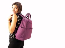 Wickeltaschen für Kinderwagen - Wickeltasche Infinity 5in1 toTs-smarTrike mit Innentasche und Thermopack für Flasche lila_7