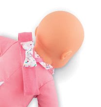 Igrače dojenčki od 9. meseca - Dojenček Sweet Heart Swan Royale Corolle z rjavimi očkami in snemljivim trakom 30 cm od 9 mes_0
