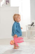 Igrače dojenčki od 9. meseca - Dojenček Sweet Heart Swan Royale Corolle z rjavimi očkami in snemljivim trakom 30 cm od 9 mes_1