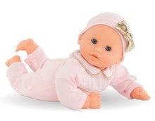 Puppen ab 18 Monaten - Puppe Bébé Calin Manon Sweet Dreams Corolle mit blauen Scheraugen und Bohnen 30 cm ab 18 Monaten_1