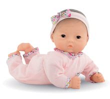 Lutke za djecu od 18 mjeseci - Lutka Bébé Calin Mila Flowers Corolle s crnim treptećim očima i pjegicama 30 cm od 18 mjes_1