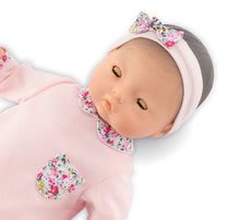 Igrače dojenčki od 18. meseca - Dojenček Bébé Calin Mila Flowers Corolle s črnimi mežikajočimi očkami in pegicami 30 cm od 18 mes_2