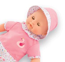 Lutke za djecu od 18 mjeseci - Lutka za kupanje Bebe Bath Calypso Corolle sa smeđim treptajućim očima i labudom 30 cm od 18 mjeseci_2