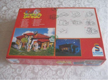 Detské puzzle do 100 dielov - 3D puzzle Kid Playworld rôzne druhy domčekov_6