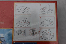 Detské puzzle do 100 dielov - 3D puzzle Kid Playworld rôzne druhy domčekov_1